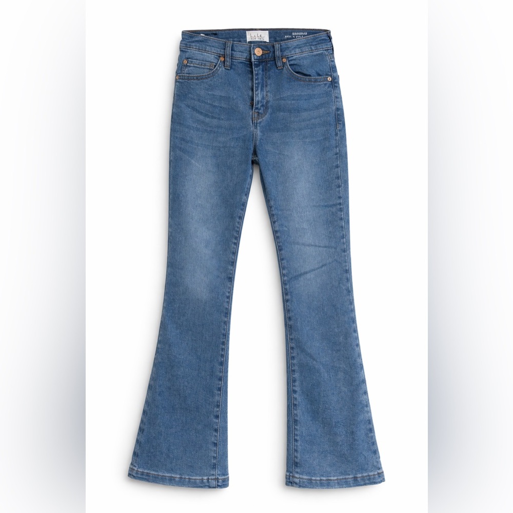 Nicole Miller Soho High Rise Kick Flare Jeans – Size 4